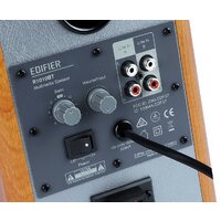 Акустика Edifier R1010BT (коричневый) - Превью изображения №2 — Интернет-магазин Time-Shop