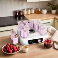 Йогуртница Kitfort KT-6396 - Превью изображения №3 — Интернет-магазин Time-Shop