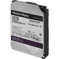 Жесткий диск WD Purple Pro 24TB WD240PURP - Превью изображения №2 — Интернет-магазин Time-Shop