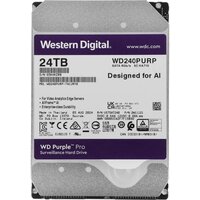 Жесткий диск WD Purple Pro 24TB WD240PURP - Превью изображения №3 — Интернет-магазин Time-Shop