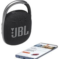 Беспроводная колонка JBL Clip 4 (черный) - Превью изображения №7 — Интернет-магазин Time-Shop