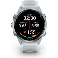 Умные часы Garmin Forerunner 570 42 мм (голубой) - Превью изображения №6 — Интернет-магазин Time-Shop