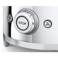 Тостер Smeg TSF01SSEU - Превью изображения №3 — Интернет-магазин Time-Shop