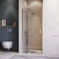 Душевая дверь RGW HO-014 350601409-11 (хром/прозрачное стекло) - Превью изображения №2 — Интернет-магазин Time-Shop