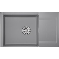 Кухонная мойка Granula ES-7807 (алюминиум) - Превью изображения №2 — Интернет-магазин Time-Shop