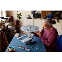Конструктор LEGO Icons 10356 Звездный путь: USS Энтерпрайз NCC-1701-D - Превью изображения №14 — Интернет-магазин Time-Shop
