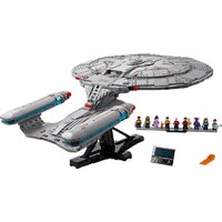 Конструктор LEGO Icons 10356 Звездный путь: USS Энтерпрайз NCC-1701-D - Превью изображения №2 — Интернет-магазин Time-Shop