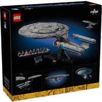 Конструктор LEGO Icons 10356 Звездный путь: USS Энтерпрайз NCC-1701-D - Превью изображения №20 — Интернет-магазин Time-Shop