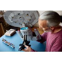 Конструктор LEGO Icons 10356 Звездный путь: USS Энтерпрайз NCC-1701-D - Превью изображения №15 — Интернет-магазин Time-Shop