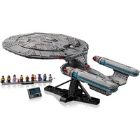 Конструктор LEGO Icons 10356 Звездный путь: USS Энтерпрайз NCC-1701-D - Превью изображения №5 — Интернет-магазин Time-Shop