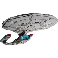 Конструктор LEGO Icons 10356 Звездный путь: USS Энтерпрайз NCC-1701-D - Превью изображения №4 — Интернет-магазин Time-Shop
