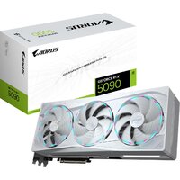 Видеокарта Gigabyte Aorus GeForce RTX 5090 Stealth Ice 32G GV-N5090AORUSST ICE-32GD - Превью изображения №8 — Интернет-магазин Time-Shop