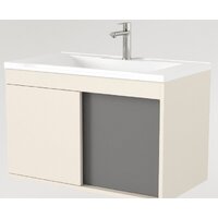  Дабер Тумба под умывальник 014 Cersanit Como 70 Т14.7C.0.19 (бежевый/серый) - Превью изображения №3 — Интернет-магазин Time-Shop