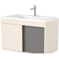 Дабер Тумба под умывальник 014 Cersanit Como 70 Т14.7C.0.19 (бежевый/серый)