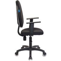 Офисное кресло Бюрократ CH-1300/T-15-21 (черный) - Превью изображения №3 — Интернет-магазин Time-Shop