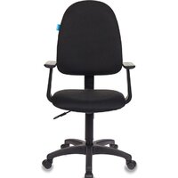 Офисное кресло Бюрократ CH-1300/T-15-21 (черный) - Превью изображения №2 — Интернет-магазин Time-Shop