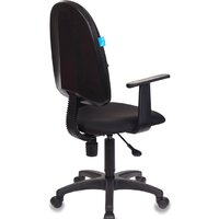 Офисное кресло Бюрократ CH-1300/T-15-21 (черный) - Превью изображения №4 — Интернет-магазин Time-Shop