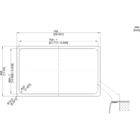 Кухонная мойка Blanco Etagon 700-IF (зеркальная полировка) 524272 - Превью изображения №9 — Интернет-магазин Time-Shop