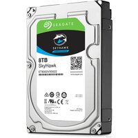 Жесткий диск Seagate Skyhawk Surveillance 8TB ST8000VX004 - Превью изображения №2 — Интернет-магазин Time-Shop