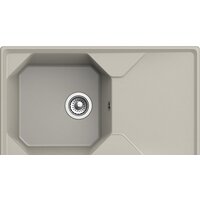 Кухонная мойка GranFest GF-U-840L (топаз) - Превью изображения №2 — Интернет-магазин Time-Shop