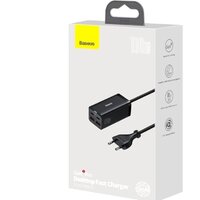 Сетевое зарядное Baseus CCGP000101 - Превью изображения №7 — Интернет-магазин Time-Shop