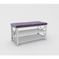 Hype Mebel Будс (белый/фиолетовый)