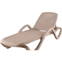 Элластик-Пласт Capri плетеный 195x73x41 (серый)