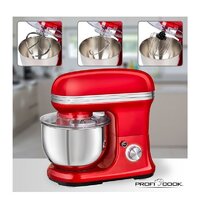 Планетарный миксер ProfiCook PC-KM 1197 (красный) - Превью изображения №2 — Интернет-магазин Time-Shop