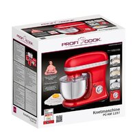 Планетарный миксер ProfiCook PC-KM 1197 (красный) - Превью изображения №3 — Интернет-магазин Time-Shop