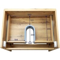  Doratiz Тумба под умывальник Doratiz Сицилия 60 9911.199 - Превью изображения №11 — Интернет-магазин Time-Shop