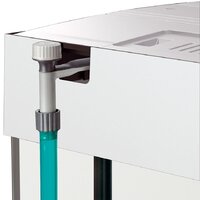 Аквариум Ferplast Dubai 80 Led 125 л (белый) - Превью изображения №12 — Интернет-магазин Time-Shop