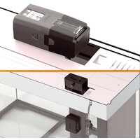 Аквариум Ferplast Dubai 80 Led 125 л (белый) - Превью изображения №9 — Интернет-магазин Time-Shop
