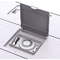 Аквариум Ferplast Dubai 80 Led 125 л (белый) - Превью изображения №5 — Интернет-магазин Time-Shop