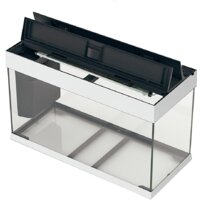 Аквариум Ferplast Dubai 80 Led 125 л (белый) - Превью изображения №7 — Интернет-магазин Time-Shop