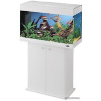 Аквариум Ferplast Dubai 80 Led 125 л (белый) - Превью изображения №2 — Интернет-магазин Time-Shop