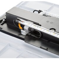 Аквариум Ferplast Dubai 80 Led 125 л (белый) - Превью изображения №6 — Интернет-магазин Time-Shop