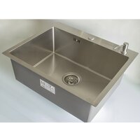 Кухонная мойка Hansen HS60045 - Превью изображения №2 — Интернет-магазин Time-Shop
