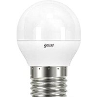 Gauss LED Globe E27 9.5 Вт 4100 К 105102210
