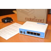 Wi-Fi роутер Mikrotik hAP lite (RB941-2nD) - Превью изображения №5 — Интернет-магазин Time-Shop