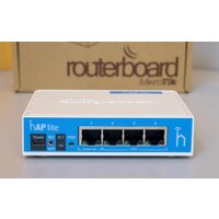 Wi-Fi роутер Mikrotik hAP lite (RB941-2nD) - Превью изображения №2 — Интернет-магазин Time-Shop