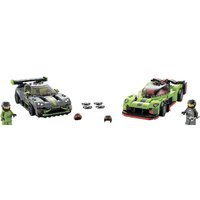 Конструктор LEGO Speed Champions 76910 Aston Martin Valkyrie AMR Pro+Vantage GT3 - Превью изображения №7 — Интернет-магазин Time-Shop