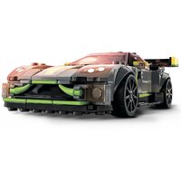 Конструктор LEGO Speed Champions 76910 Aston Martin Valkyrie AMR Pro+Vantage GT3 - Превью изображения №4 — Интернет-магазин Time-Shop