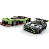 Конструктор LEGO Speed Champions 76910 Aston Martin Valkyrie AMR Pro+Vantage GT3 - Превью изображения №2 — Интернет-магазин Time-Shop
