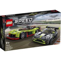 LEGO Speed Champions 76910 Aston Martin Valkyrie AMR Pro+Vantage GT3