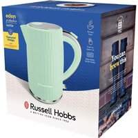 Электрический чайник Russell Hobbs Eden Kettle Green 27364-70 - Превью изображения №4 — Интернет-магазин Time-Shop