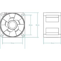 Вентилятор для сервера Arctic S4028-15K (5 шт) ACFAN00274A - Превью изображения №6 — Интернет-магазин Time-Shop
