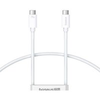 Baseus Superior Series 2 USB4 Full-Function Fast Charging Cable 240W USB Type-C - USB Type-C (1 м, белый)