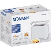 Тостер Bomann TA 6065 CB - Превью изображения №10 — Интернет-магазин Time-Shop