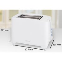 Тостер Bomann TA 6065 CB - Превью изображения №11 — Интернет-магазин Time-Shop