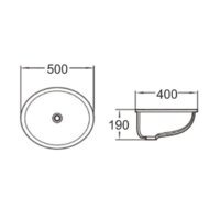 Умывальник SantiLine SL-3005 - Превью изображения №2 — Интернет-магазин Time-Shop